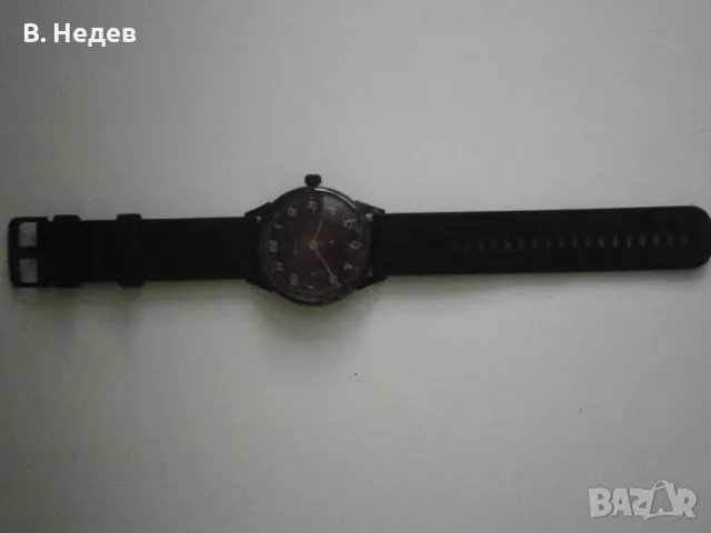 МОЛНИЯ, 15 рубинови камъка, кал. 3602, 43,0 mm, чисто нов часовник!TOП!, снимка 7 - Мъжки - 49223186