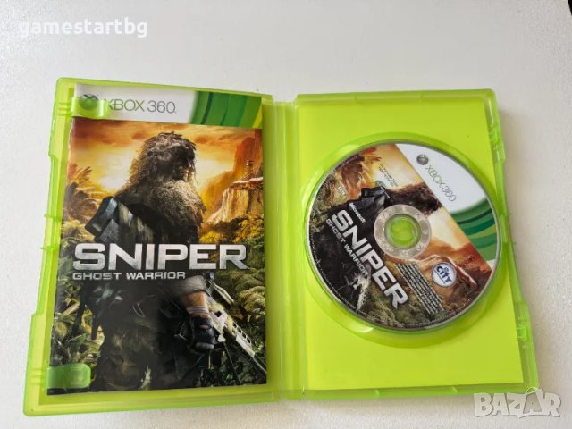 Sniper Ghost Warrior за Xbox 360 , снимка 3 - Игри за Xbox - 49588189