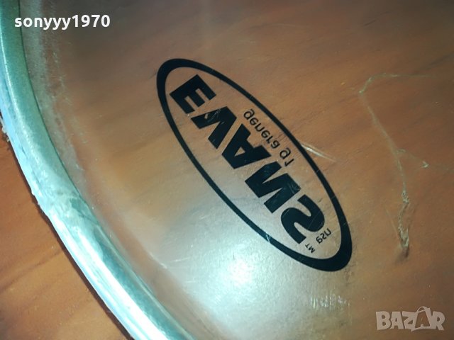 EVANS-USA-32СМ-ВНОС ШВЕИЦАРИЯ, снимка 7 - Ударни инструменти - 28645990