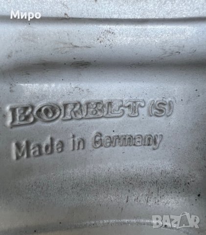 Джанти Ford 17 , снимка 10 - Гуми и джанти - 38205277