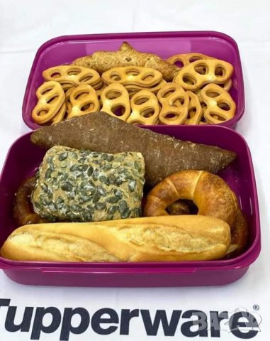 Tupperware  кутия бонбонета, снимка 4 - Кутии за храна - 36525589
