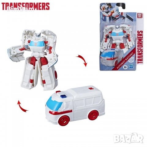 Оригинални екшън фигурки-колички Transformers - 11см / HASBRO, снимка 11 - Фигурки - 38979179