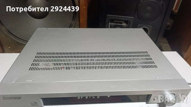 PIONEER vsx -416, снимка 4 - Ресийвъри, усилватели, смесителни пултове - 52790654