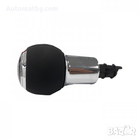 Топка за скоростен лост Automat, 5 скорорсти, За Audi A3, A4, Черен, снимка 2 - Аксесоари и консумативи - 37972310