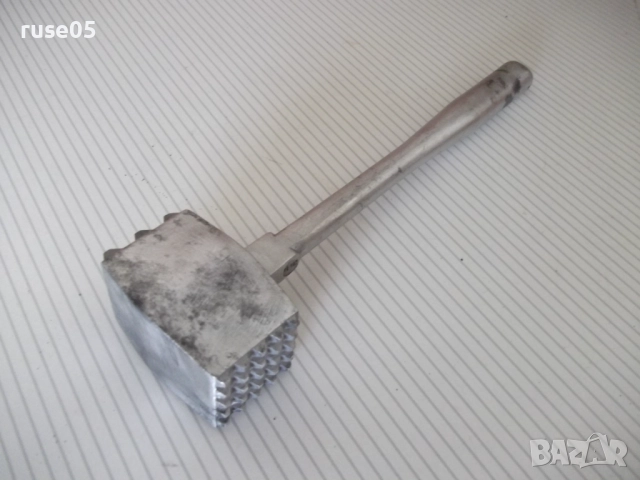 Чук за пържоли алуминиев съветски - 1, снимка 2 - Други - 52025350