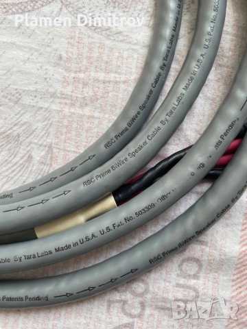 Tara Labs rsc prime 1000 Biwire, снимка 3 - Други - 52422630
