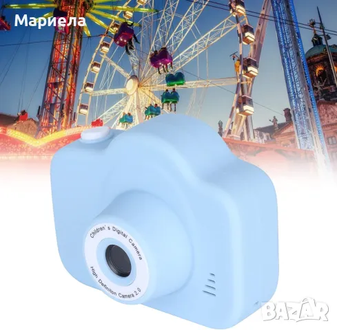 Детски цифров фотоапарат с игри и селфи камера , снимка 12 - Други - 48205252