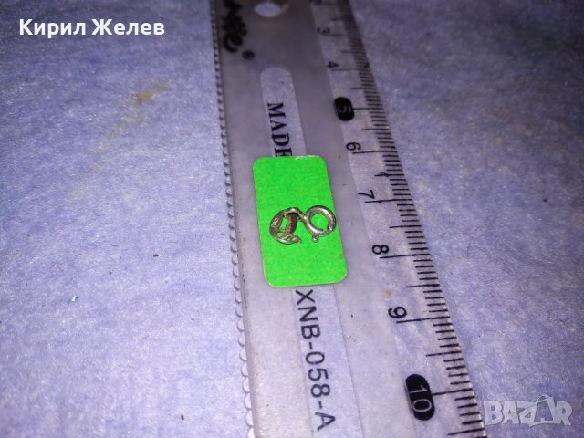 СРЕБЪРНА КАРАБИНКА ЗАКОПЧАЛКА за НЕЖНА ГРИВНА / КОЛИЕ СРЕБРО 925 - ИТАЛИЯ 27290, снимка 5 - Други - 39226329