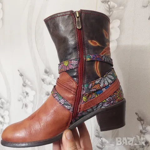 Laura Vita Alessandra 04 Ankle номер 40  боти/ ботуши , снимка 2 - Дамски ботуши - 49249713