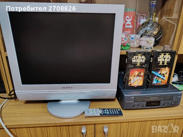 Само за 49 евро ! LCD Телевизор Samsung 20 инча отлично състояние