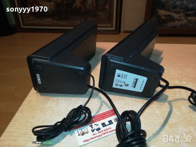 logitech активни колони 2бр 2503211900, снимка 11 - Тонколони - 32303614