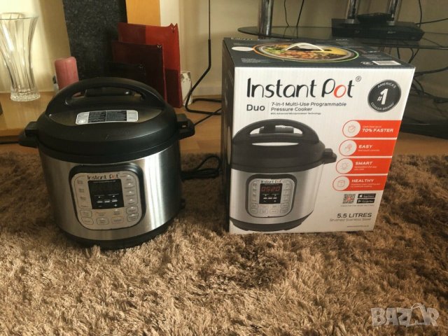 Multi Cooker Тенджера под налягане, снимка 3 - Уреди за готвене на пара - 26976925