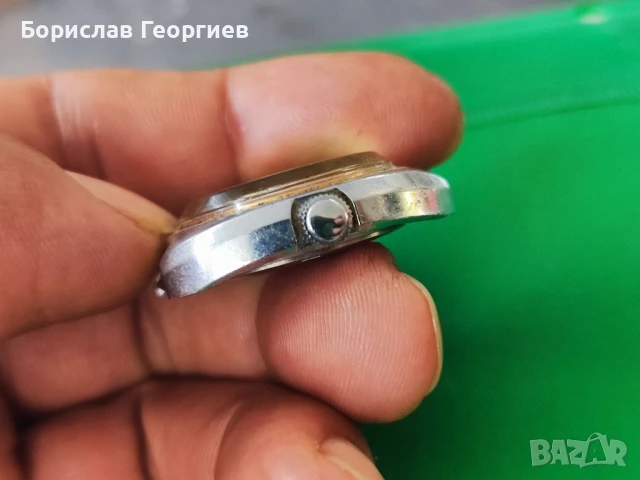 Дамски механичен часовник заря 22 камъка, снимка 3 - Дамски - 51180296