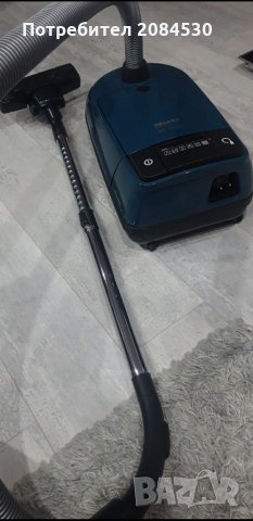 Прахосмукачка MIELE ELECTRONIC S 274 I/air clean, снимка 5 - Прахосмукачки - 35142772