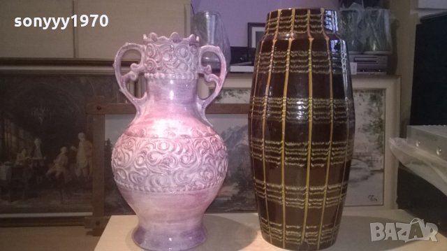 КРАСИВИ НЕМСКИ ВАЗИ-ВНОС ШВЕИЦАРИЯ, снимка 9 - Колекции - 27432443