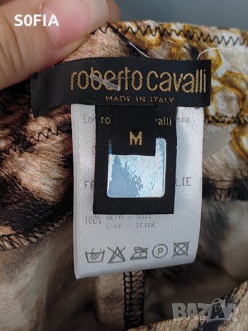 Robeto Cavalli оригинална копринена пола, снимка 3 - Поли - 43868179