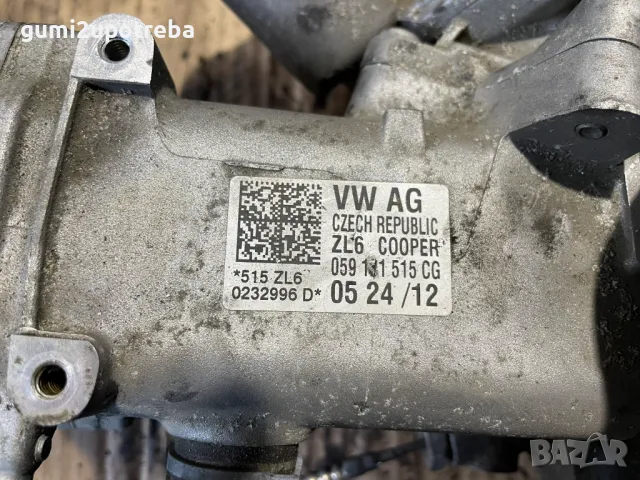 EGR Охладител EGR Клапан Porsche Cayenne 3.0D 92A/2012, снимка 2 - Части - 49185421