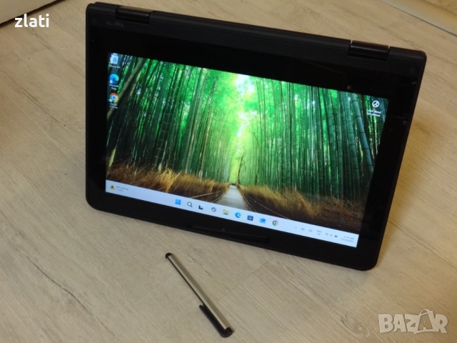 Таблет и Лаптоп 2в1 Lenovo ThinkPad Yoga 11e 5th Gen - i5-7Y54 /8GB RAM/SSD 256GB/ Windows 11 Pro, снимка 4 - Лаптопи за дома - 52477196