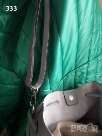 Чанта от естествена кожа , снимка 5 - Чанти - 39141825