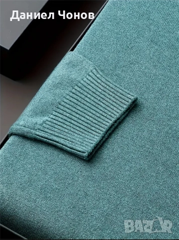 Мъжки пуловер , снимка 2 - Блузи - 52162212