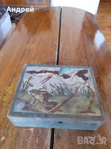 Стара детска игра с кубчета #19, снимка 2 - Други ценни предмети - 51171101