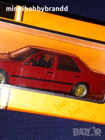Mercedes Benz 1.43 300E W124 2.6 1984 Ixo, снимка 11 - Колекции - 50918354