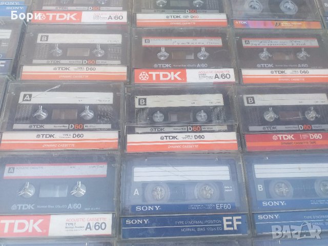 Аудио касети SONY,TDK, снимка 9 - Аудио касети - 32351219