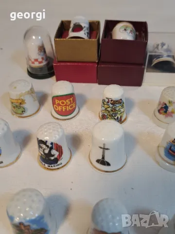 колекция порцеланови и емайлирани напръстници 4/5, снимка 9 - Колекции - 49072202