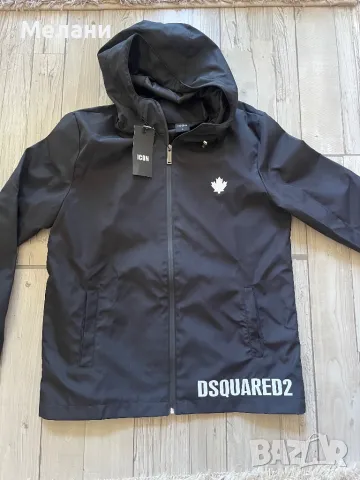 Есенно Мъжко яке Dsquared Armani размер L XL XXL, снимка 1