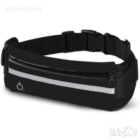 Калъф за кръста за телефон, документи, ключове за бягане Digital One SP00398 W24 Черен Спортен Tип б