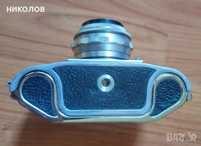 фотоапарат EXA, снимка 8 - Фотоапарати - 51237894