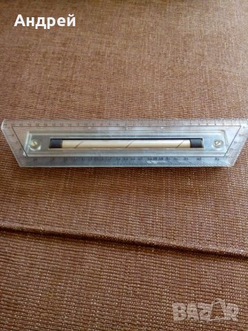 Стара чертожна линия ИР-2, снимка 4 - Антикварни и старинни предмети - 26791290