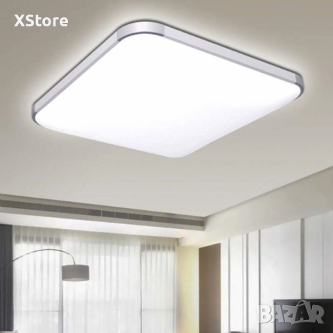 LED таванна лампа 60W – мощно осветление с модерен дизайн, снимка 3 - Лед осветление - 51993131