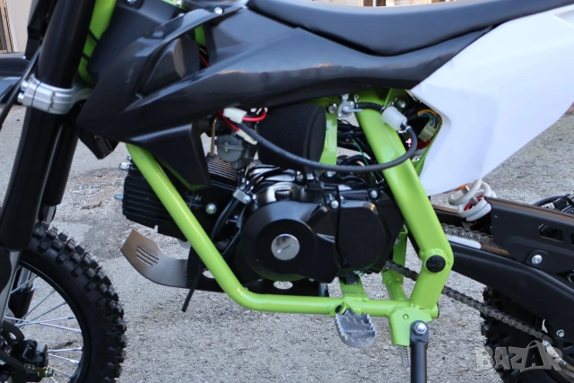 НОВ Кросов мотор 125 кубика, 14/12 🟩, снимка 5 - Мотоциклети и мототехника - 53045229