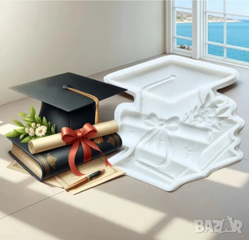 Молд абитуриенти шапка 