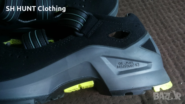 UVEX Summer Work Shoes размер EUR 43 летни работни обувки с бомбе WS1-41, снимка 10 - Други - 52066759