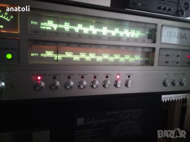 Saba 9240 electronic-receiver, снимка 2 - Ресийвъри, усилватели, смесителни пултове - 28912411
