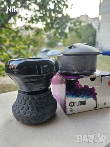 Чисто нова чаша за наргиле Rs + oduman ignis, снимка 3 - Наргилета - 51378885