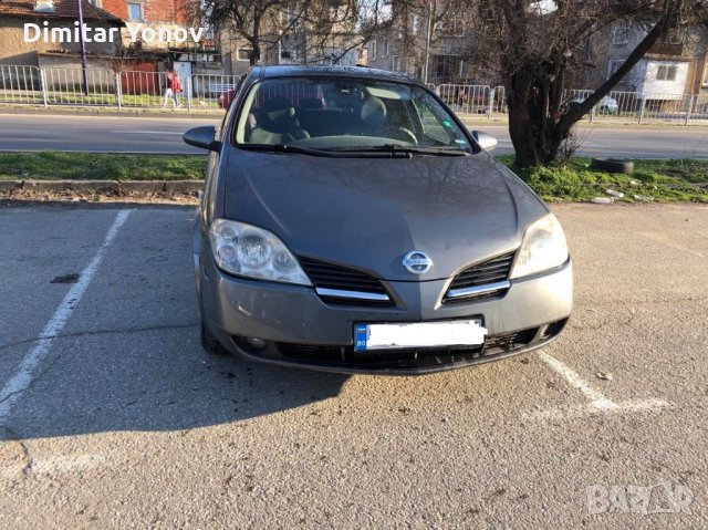 Нисан примера P12 -  за части, снимка 3 - Автомобили и джипове - 33287141