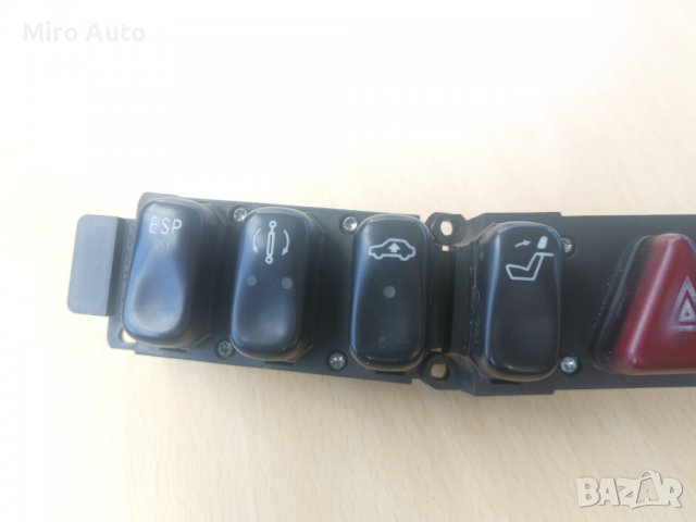 Управление с Бутони от Мерцедес W220 S class, снимка 7 - Части - 38189963