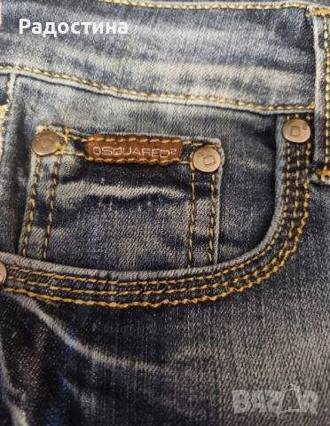 Дамски дънки dsquared 27, снимка 3 - Дънки - 52351272