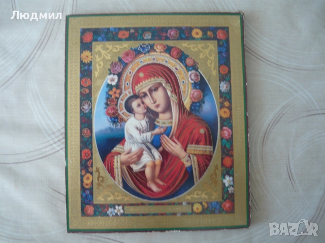 Стари икони, репродукция, снимка 7 - Антикварни и старинни предмети - 51493087