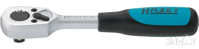 HAZET 863 P - 1/4" PROFI Висококачественна Тресчотка !! ЧИСТО НОВА !! ORIGINAL HAZET Germany !!, снимка 13 - Гедорета - 31498582