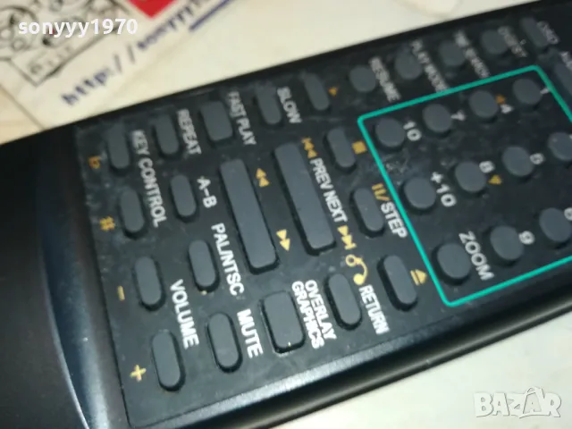 SHINCO RC-009 REMOTE-ВНОС GERMANY 1901251418, снимка 8 - Дистанционни - 48739354