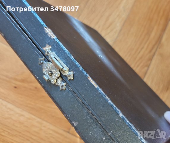 Стари лъжички, кутия, снимка 2 - Прибори за хранене, готвене и сервиране - 43799427