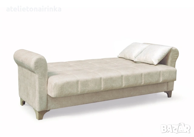 Разтегателен диван Аспендос, снимка 4 - Дивани и мека мебел - 53557536