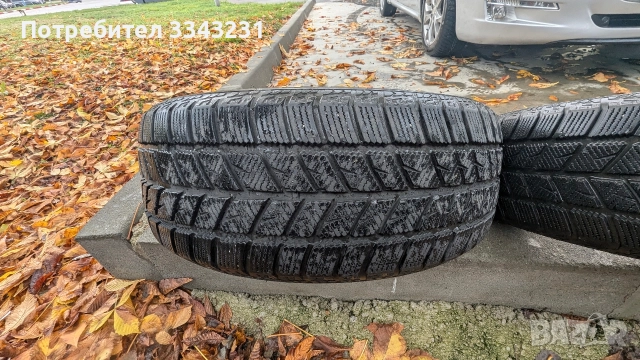 Зимни гуми Dynamo Snow-x MWH01 215/55/17, снимка 5 - Гуми и джанти - 52592085