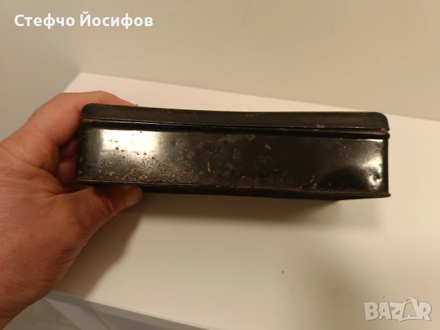 Ретро кутия Гринцнерь , снимка 4 - Антикварни и старинни предмети - 53051501