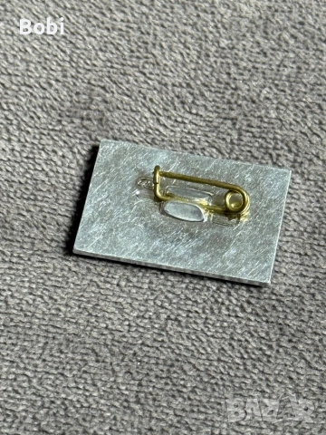 Значка 100 лет ЗИУ (1868–1968), снимка 3 - Колекции - 51703848