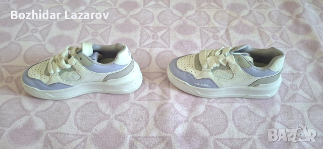 Сникърси Karl Lagerfeld B TOР СЪСТОЯНИЕ!, снимка 4 - Дамски ежедневни обувки - 51534025